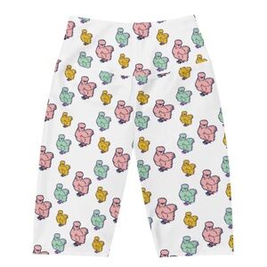 Silkie Chicken Biker Shorts from Sanity Ranch